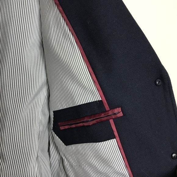 J. Crew Navy Wool Schoolboy Blazer 2 Button 4T - Picture 2 of 8